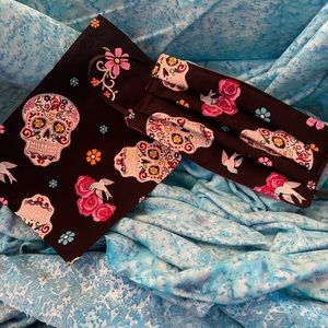 100% cotton non-medical sugar skull mask.